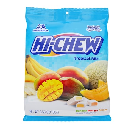 Hi-Chew Hi-Chew Tropical Mix Tropical Chewy Candy 3.53 oz 15340